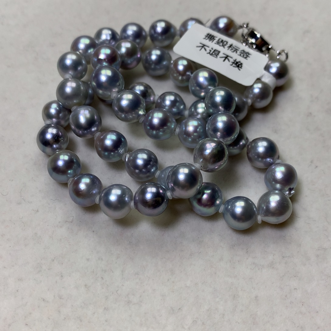 颈饰未镶嵌海水珍珠