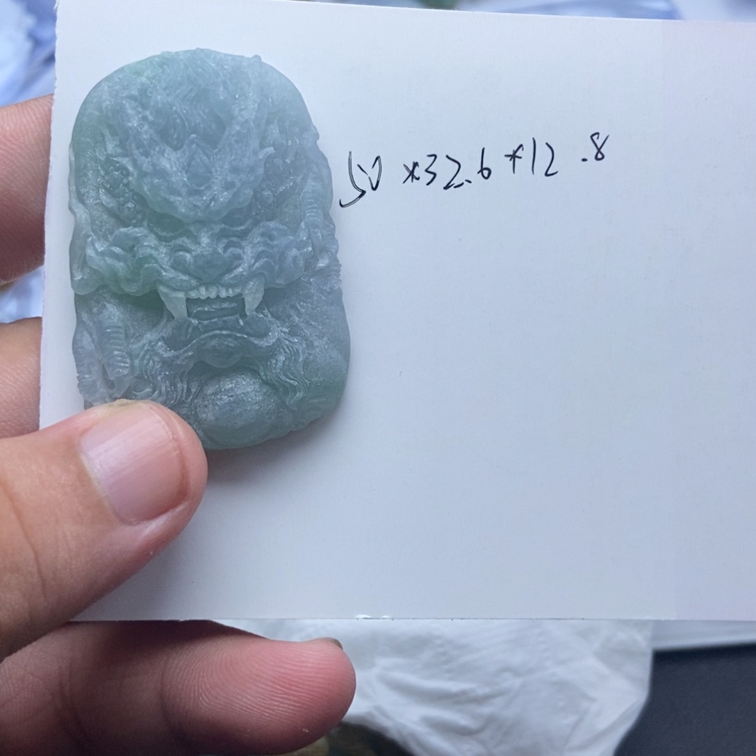 未镶嵌定制翡翠半**水龙