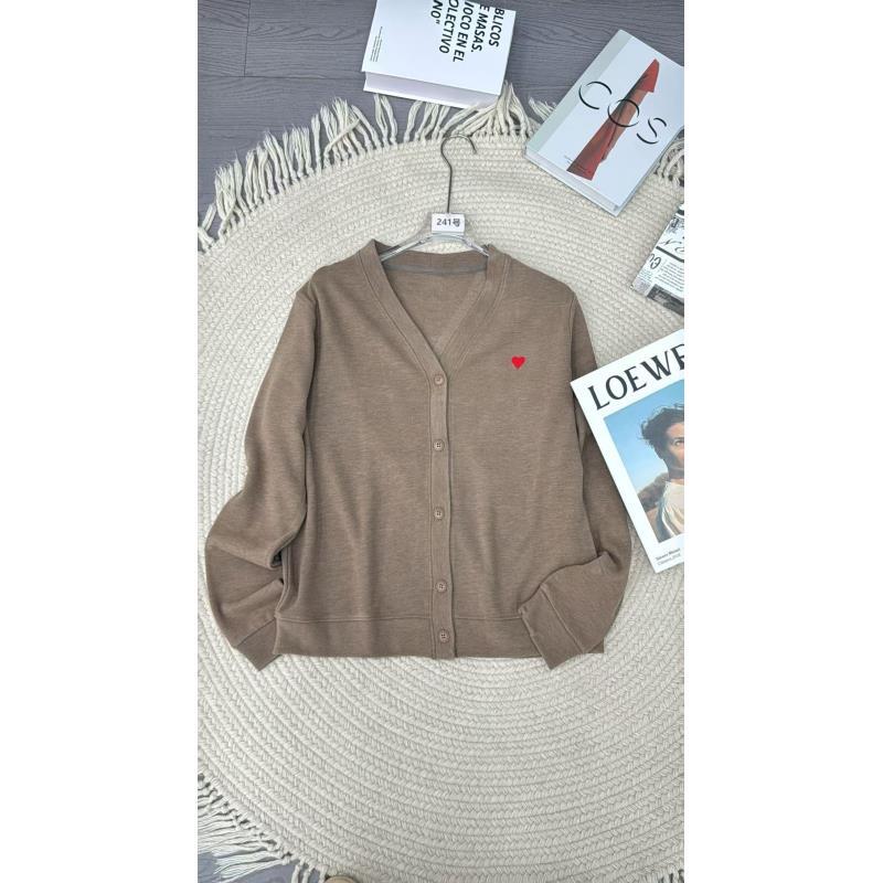 外贸依翡丝女士刺绣开衫#3756