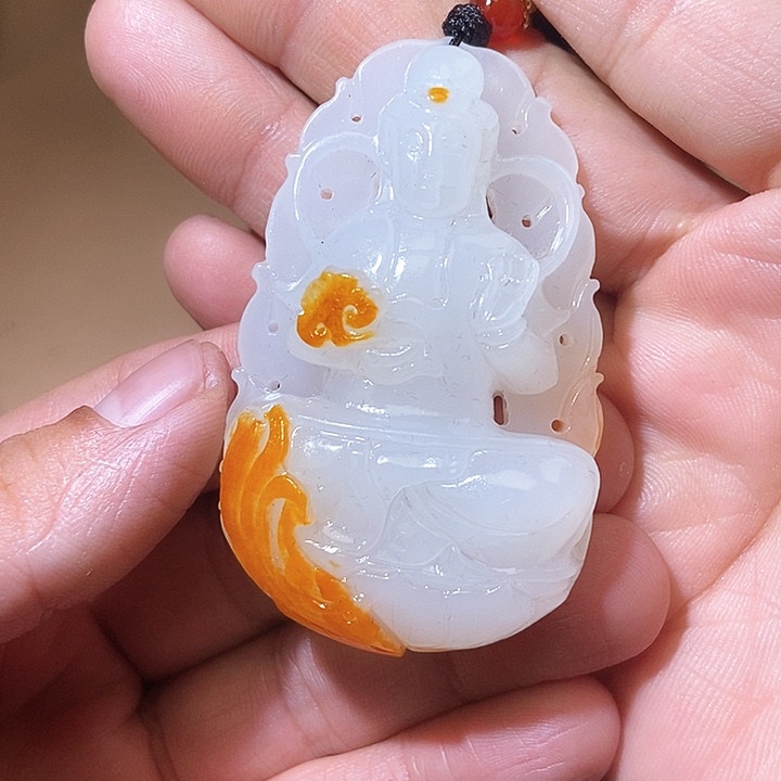 和田玉颈饰未镶嵌HX