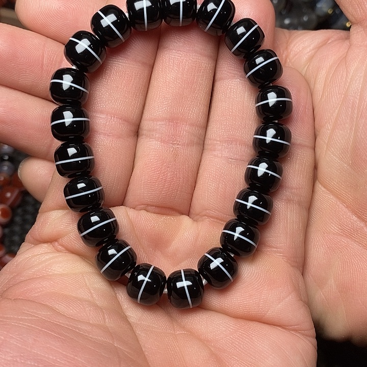 玛瑙/玉髓手链未镶嵌