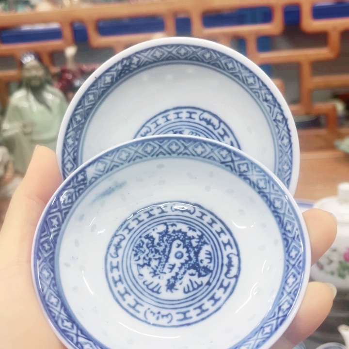 家用日常精美陶瓷2个