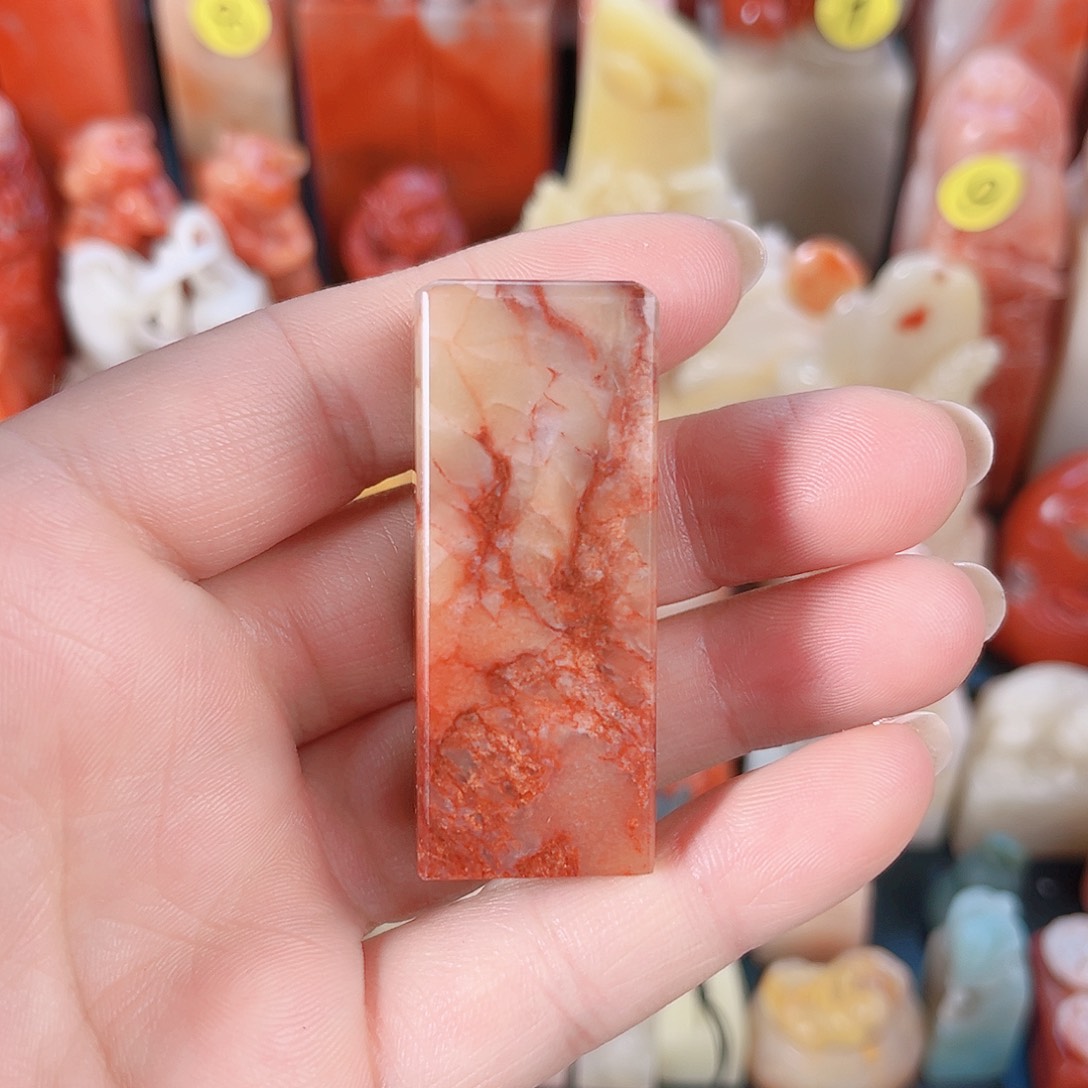 昌化石印石定制的