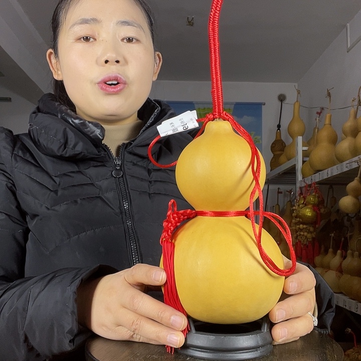 兮****)天然葫芦一物一图看图片发货