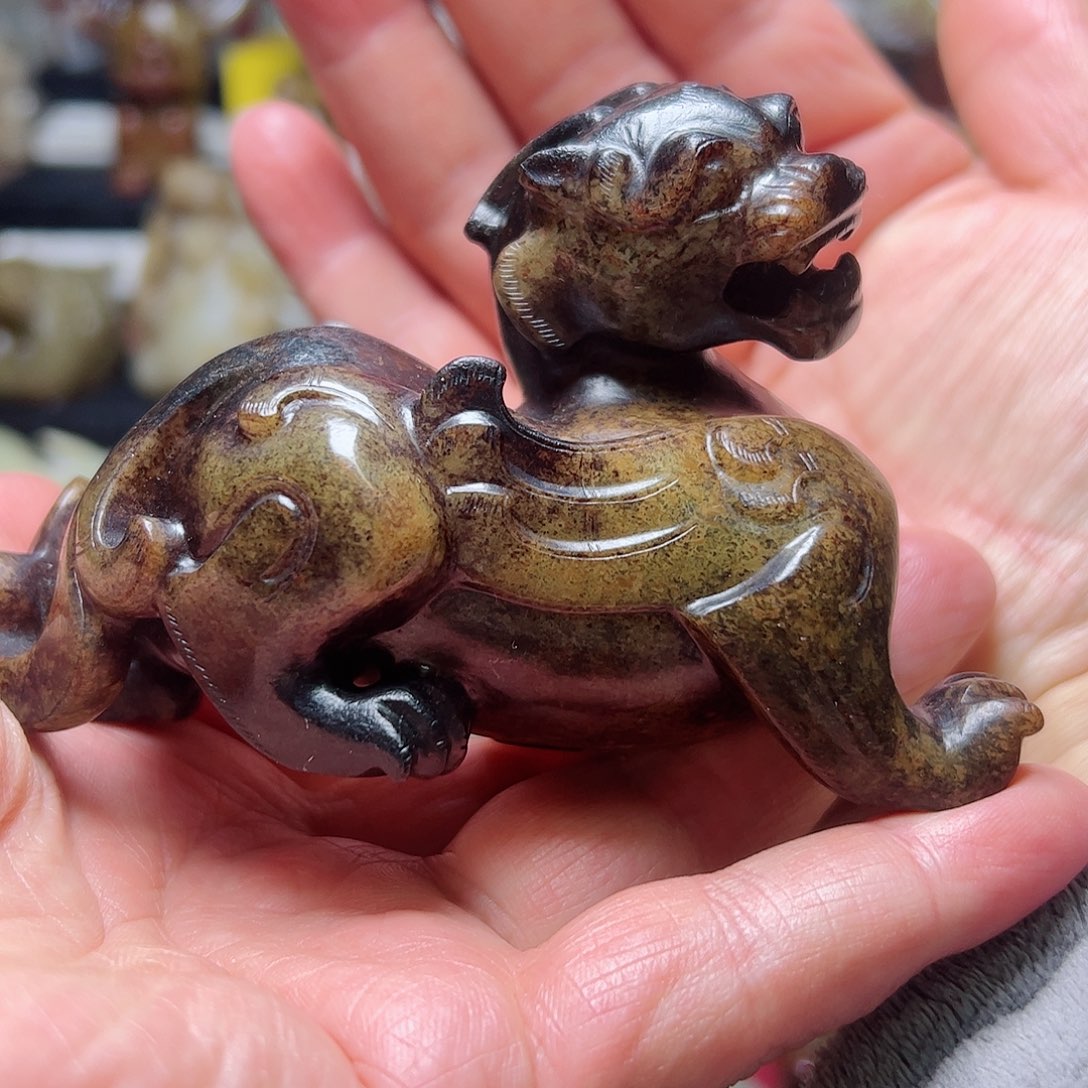 和田玉摆件未镶嵌