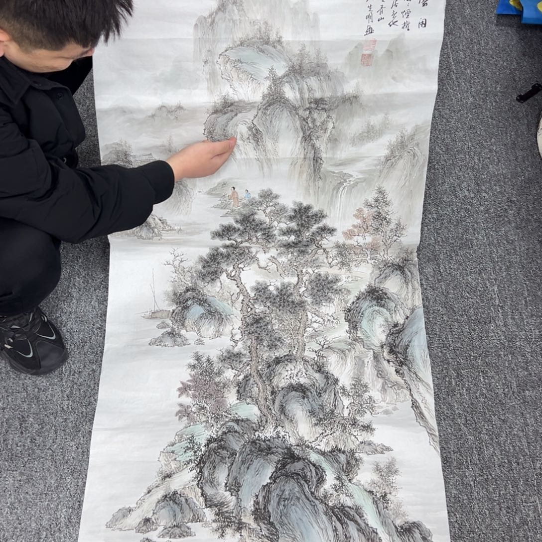 国画国画作品集的