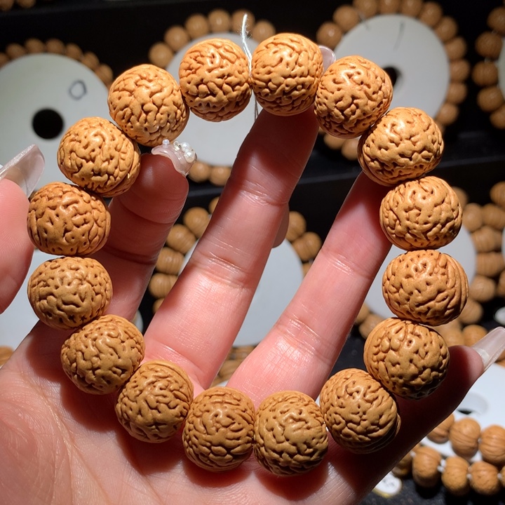 桃核手串老树苹果