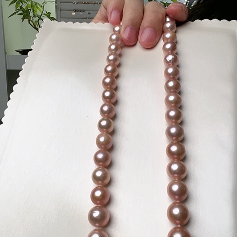 淡水珍珠颈饰未镶嵌