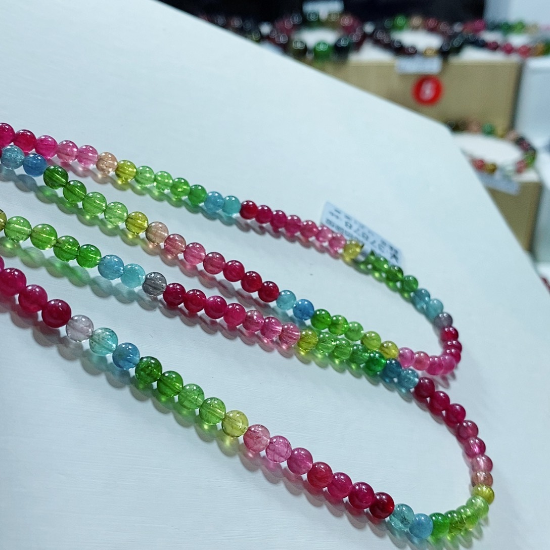 碧玺手链未镶嵌碧玺