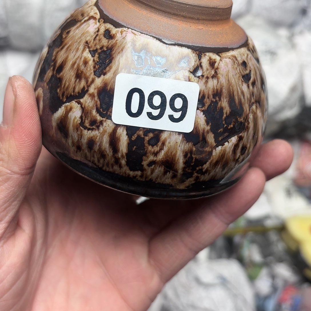 茶盏建盏 主人杯一只微瑕