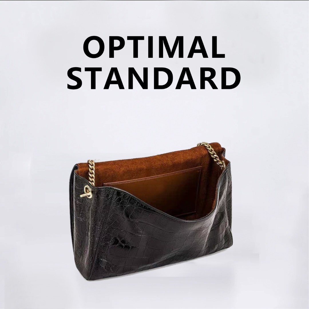 （冬季上新）牛皮绒皮双面背真皮斜跨包DIY尺寸27.5-6-19型号2266