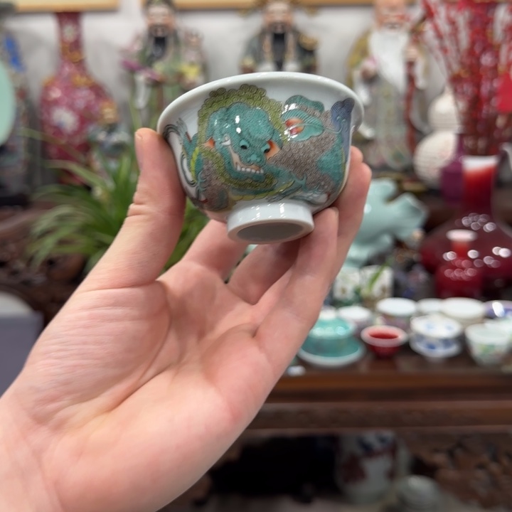 杯陶瓷艺术品收藏陶瓷