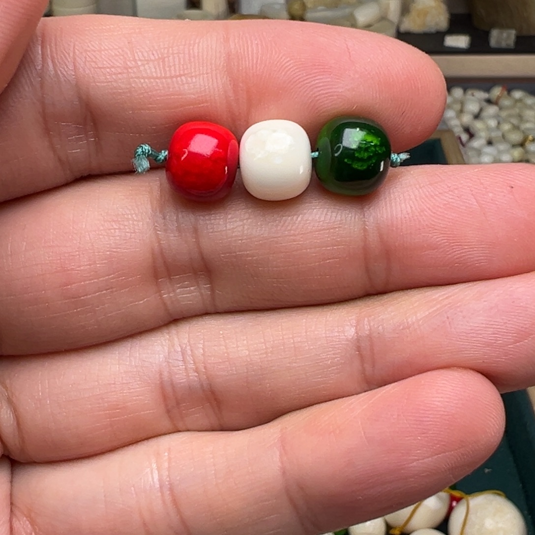 大叶紫檀（黑酸枝木类）海胖皮肉脑9彩色老型套装