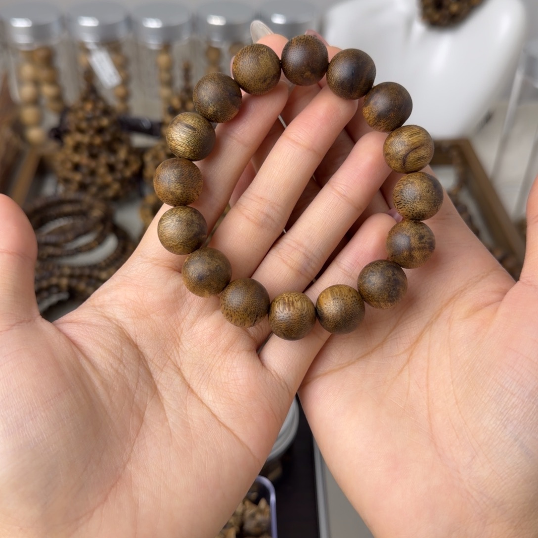 木质类棋楠14mm13克