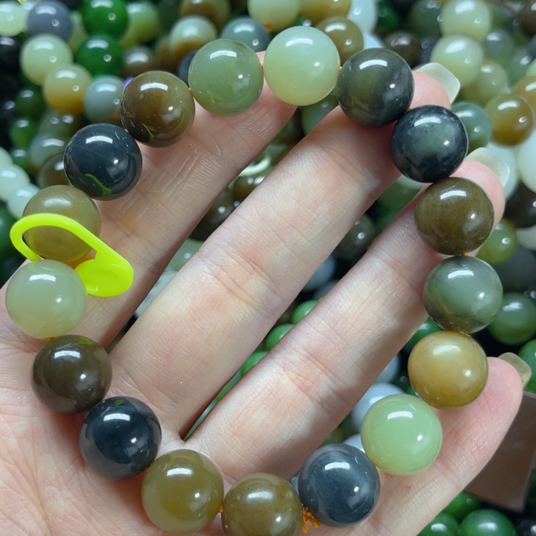 未镶嵌手链和田玉