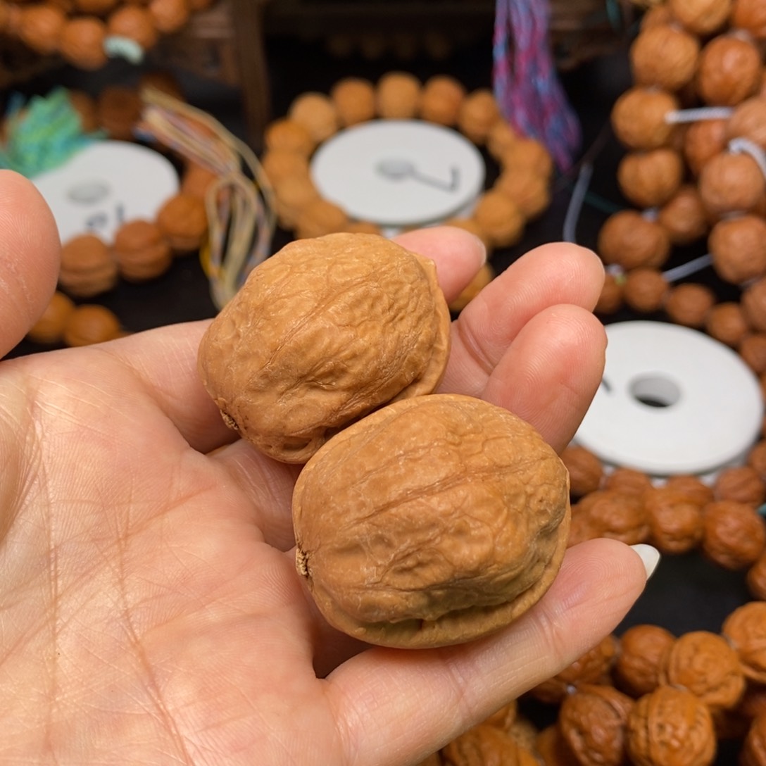 桃核手串金蟾手捻