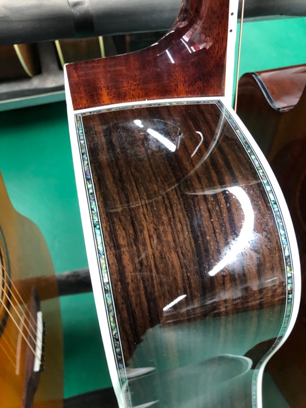 手工全单民谣吉他41寸复刻D100电箱专业款