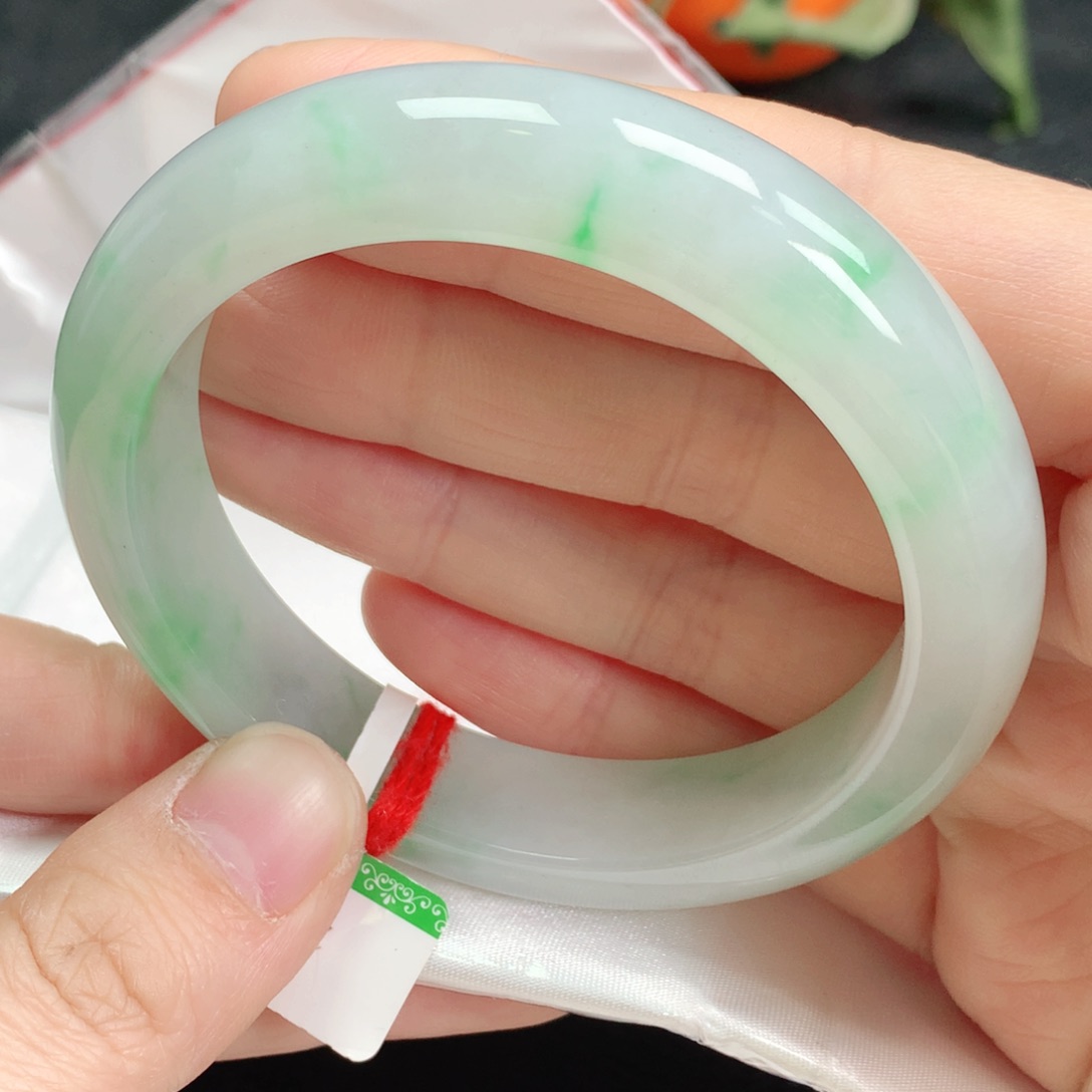 翡翠手镯未镶嵌57➕