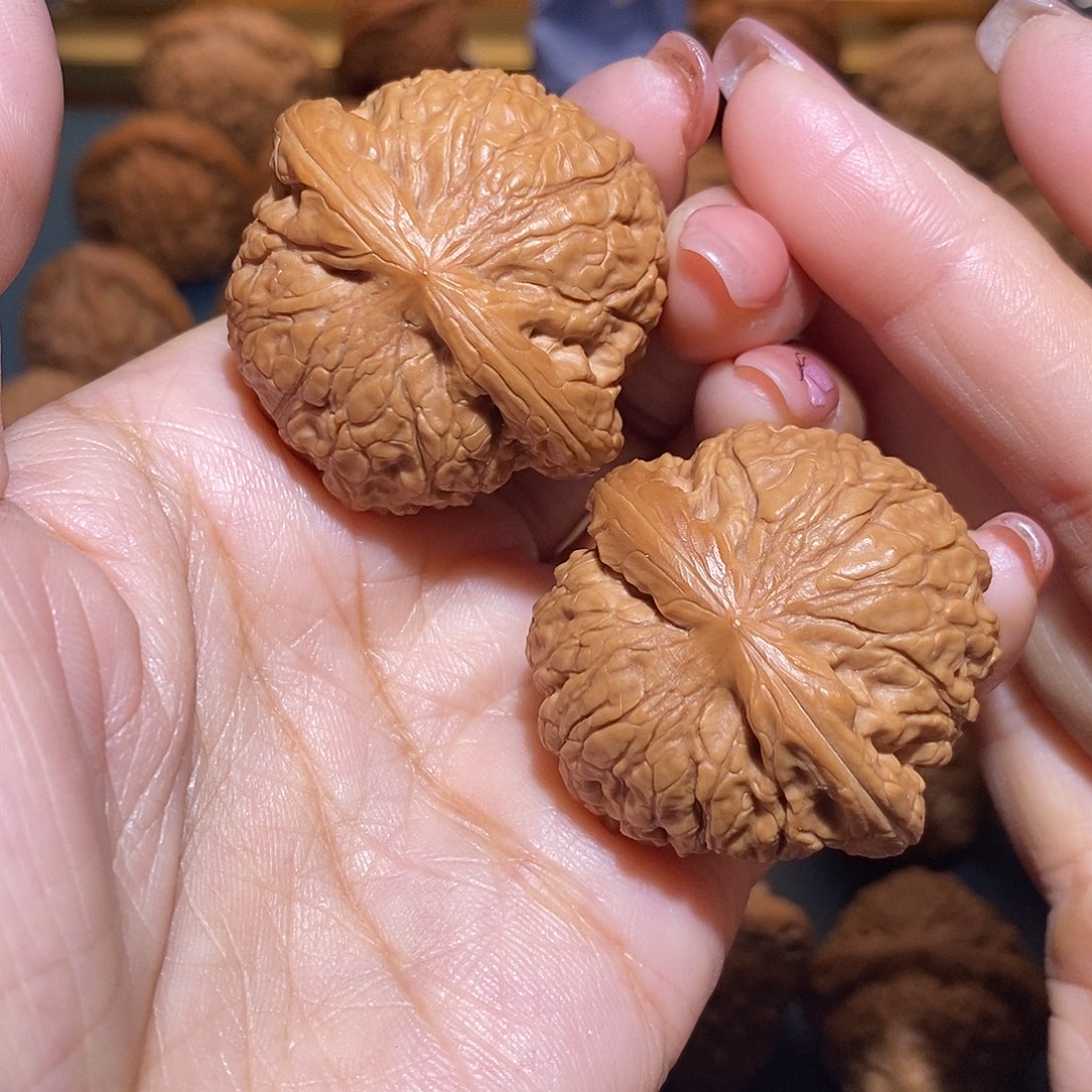 文玩核桃把件39.5乾隆磨