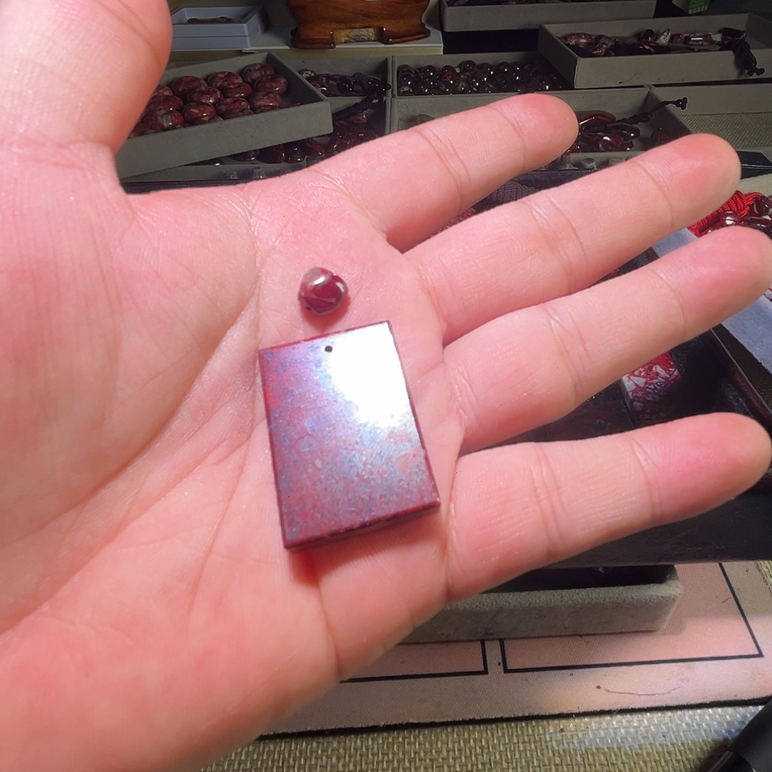 小***哥天然辰砂6666888888888