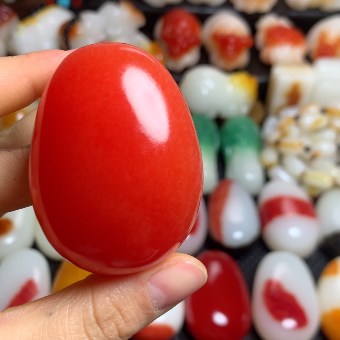 新疆戈壁石五彩石