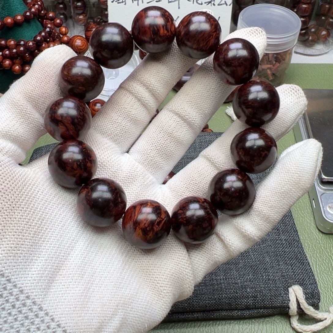 降真香其他用****8海南红降1.8留疤黑金龙鳞底满结油极品