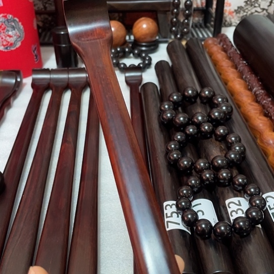 木超长款紫檀木痒痒挠