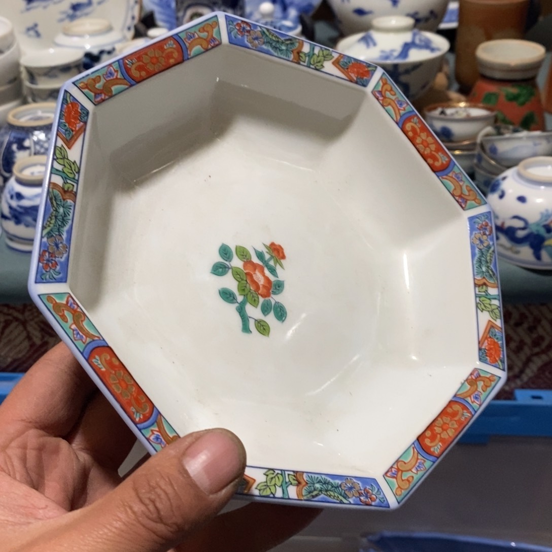 瓷片舶来瓷器满28包邮当日凑单