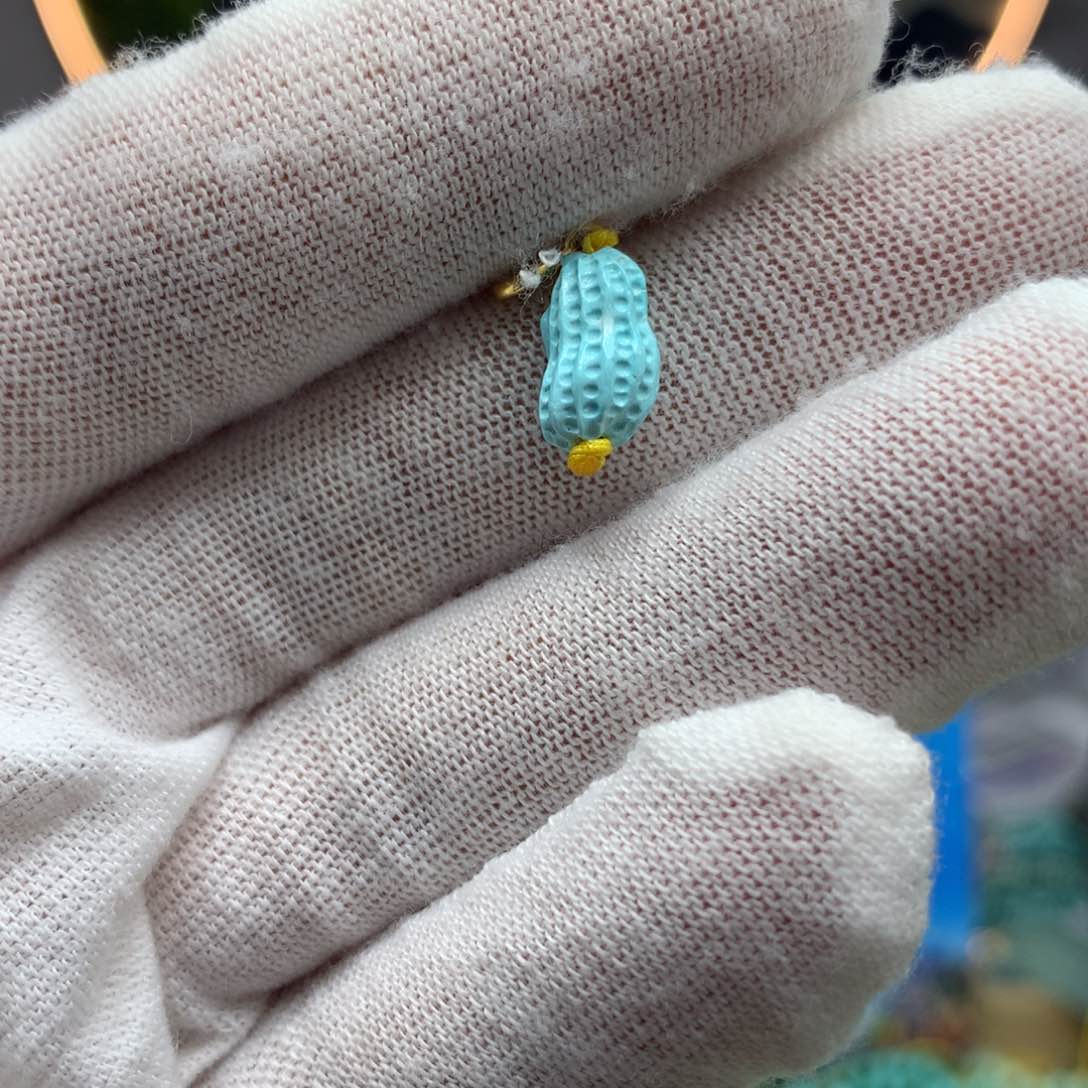 绿松石挂件未镶嵌