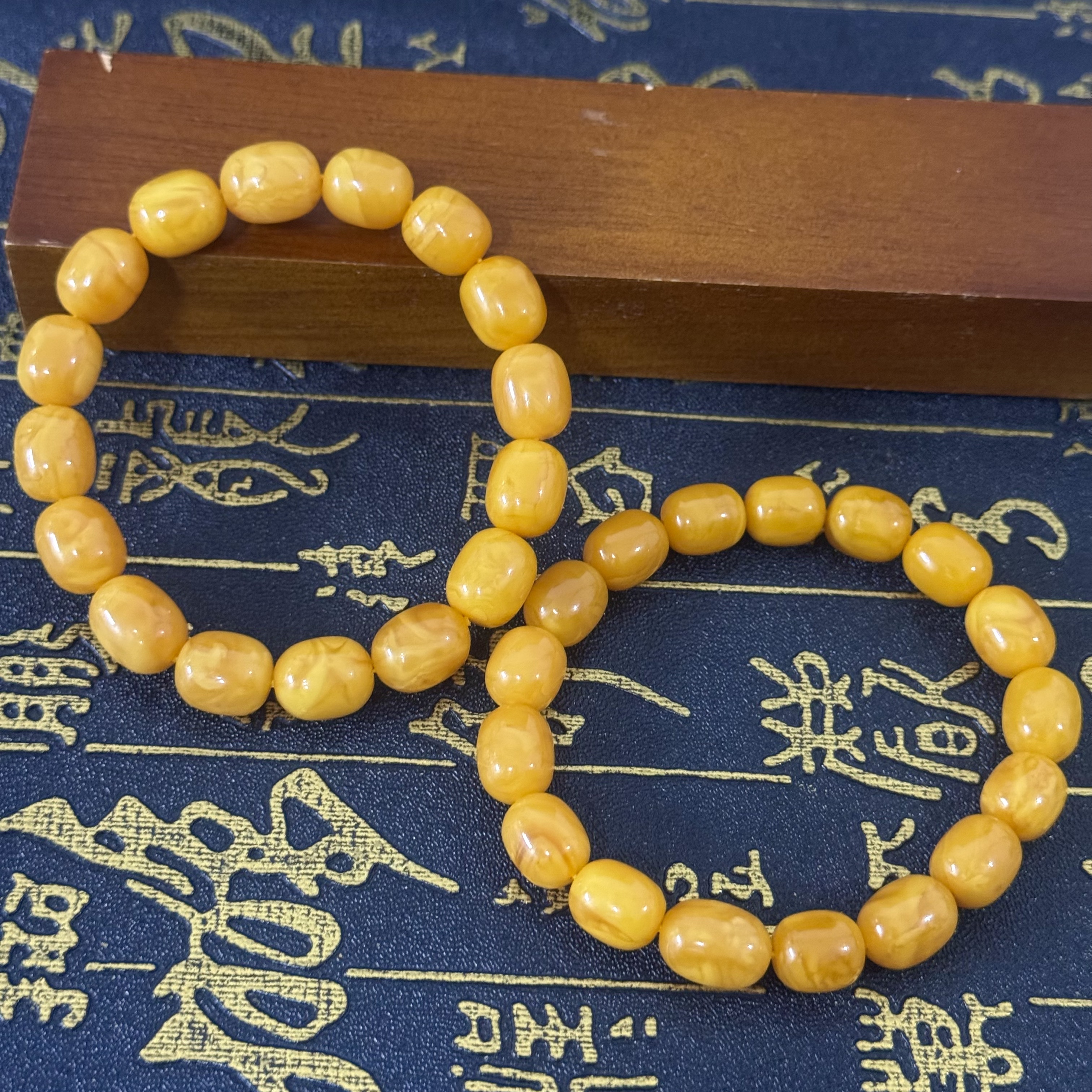 【景旺】9mm+老蜡枣珠手串@多样性发其一件