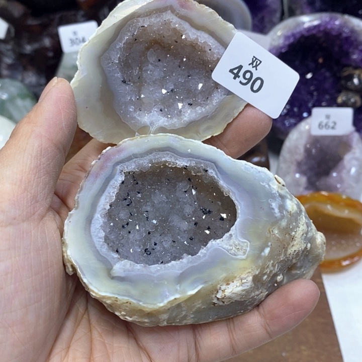 玛瑙/玉髓珠宝奇石未镶嵌