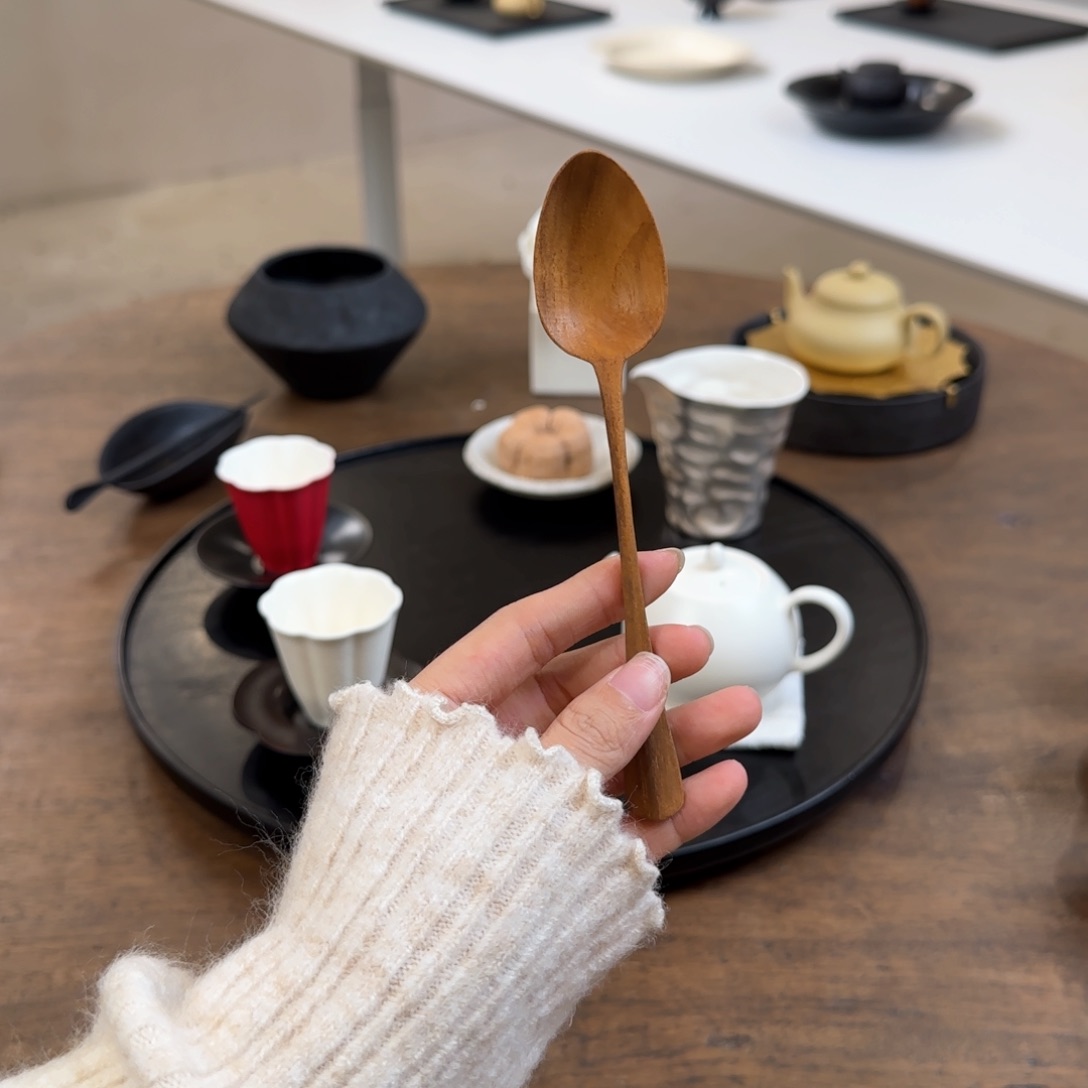 木勺缅甸柚木1111111