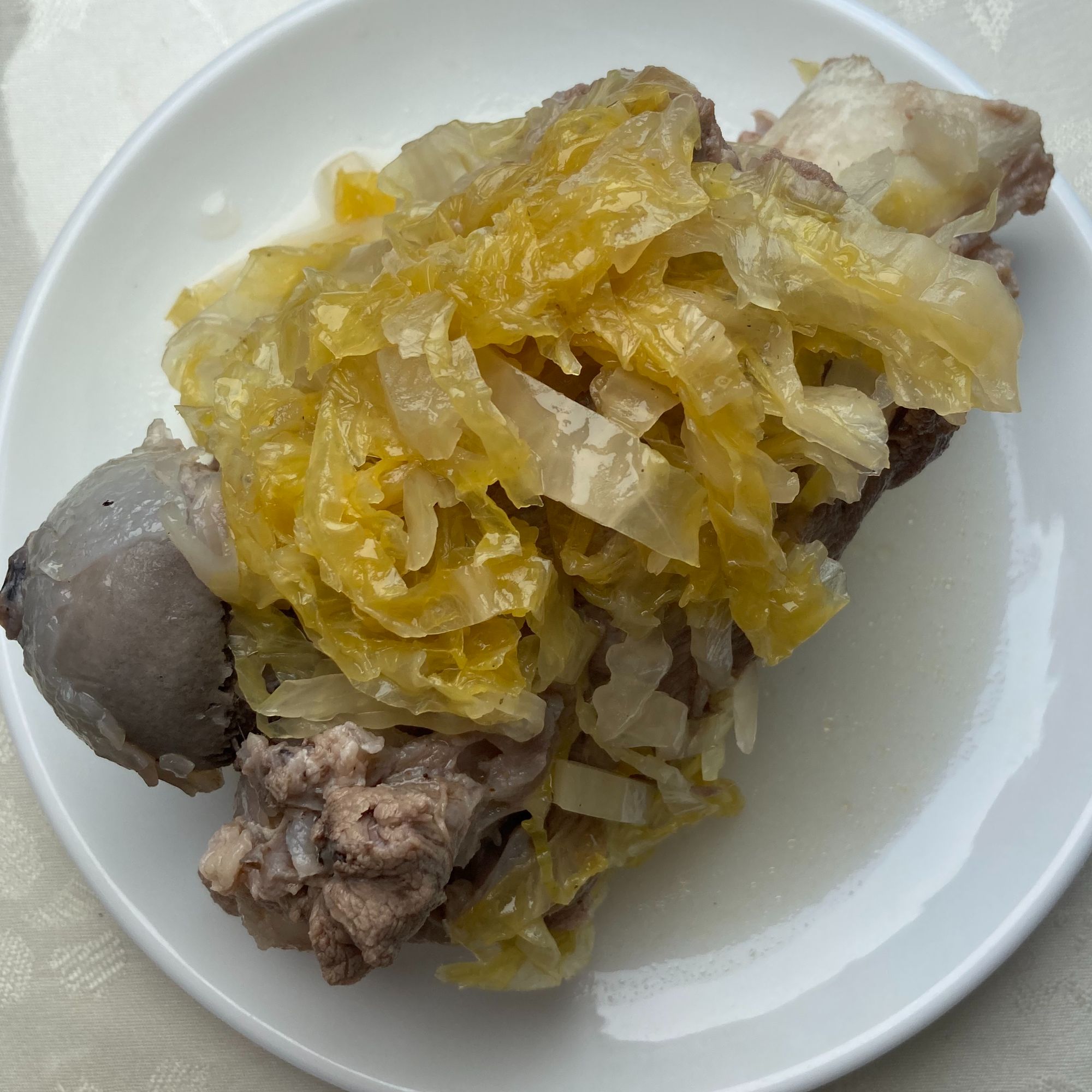 【泰富小厨】酸菜筒骨（小）