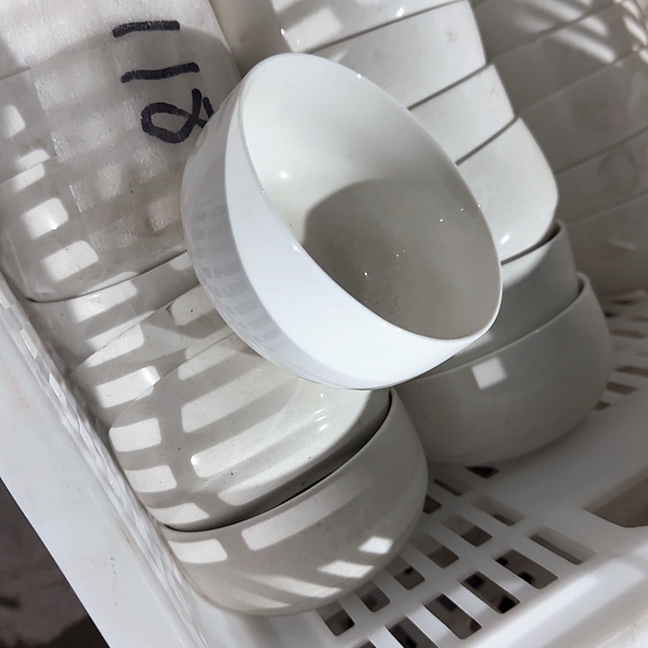 瓷4.5 高邦 小碗 6 个装