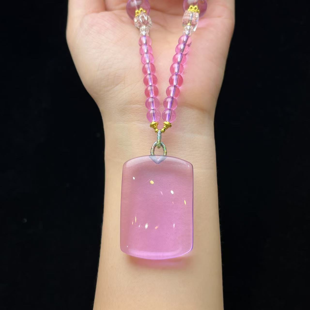 紫水晶吊坠（赠珠链） E11-08