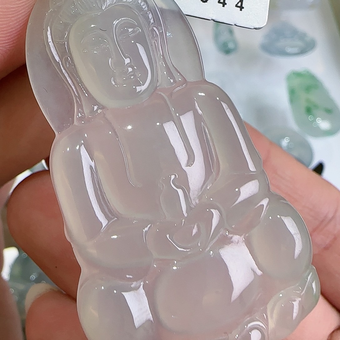 【闪购商品】翡翠吊坠(不含链)未镶嵌