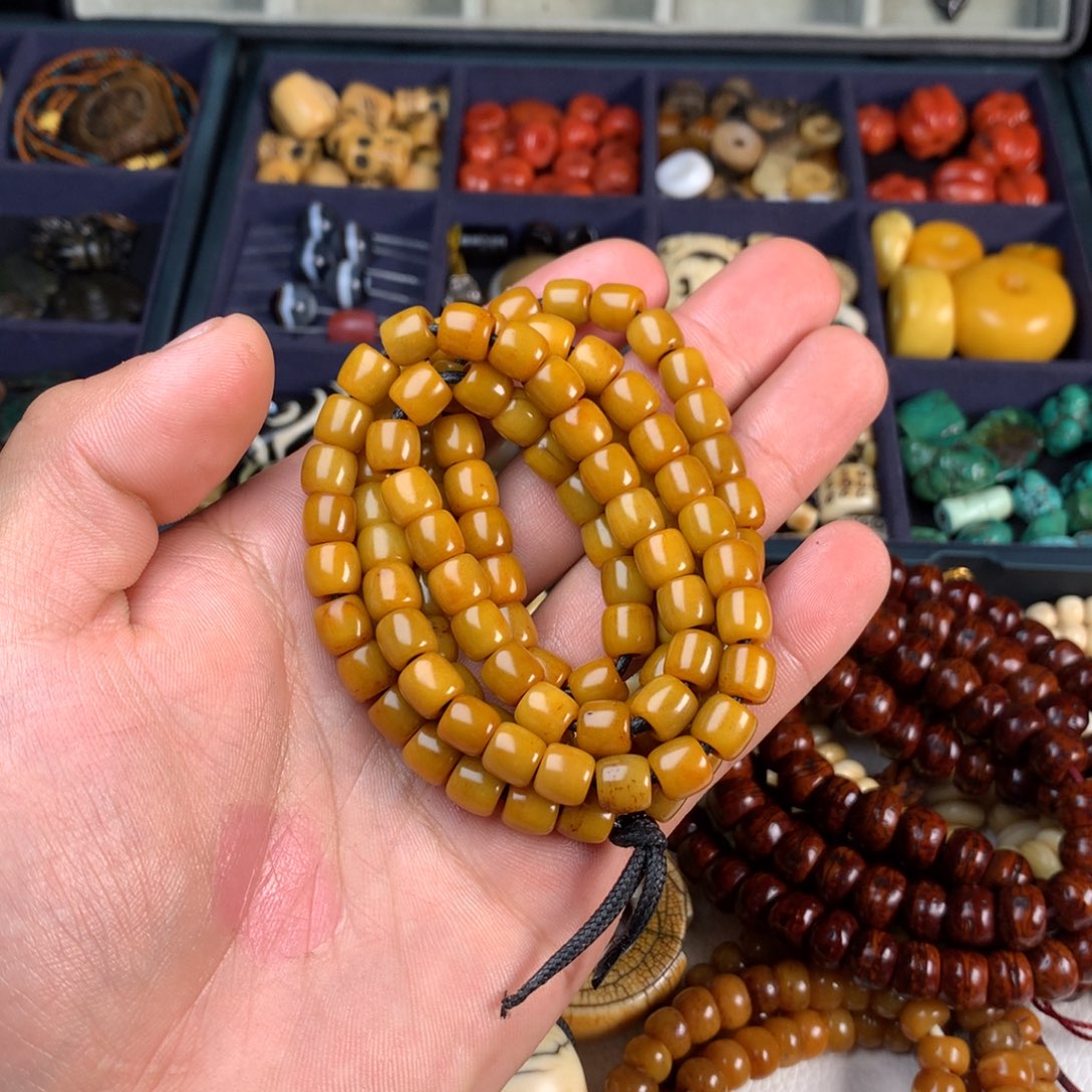 莫拉推荐旧藏108串（灵古串）