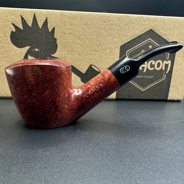 法国c石楠木迷你小桌斗哑光烟斗适合新手使用