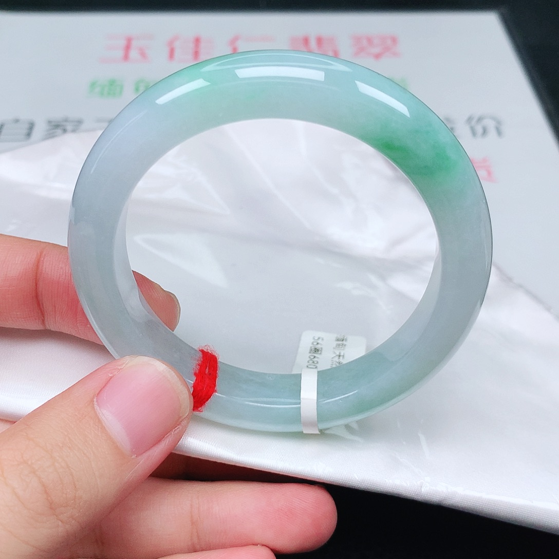 未镶嵌手镯翡翠天然翡翠手镯