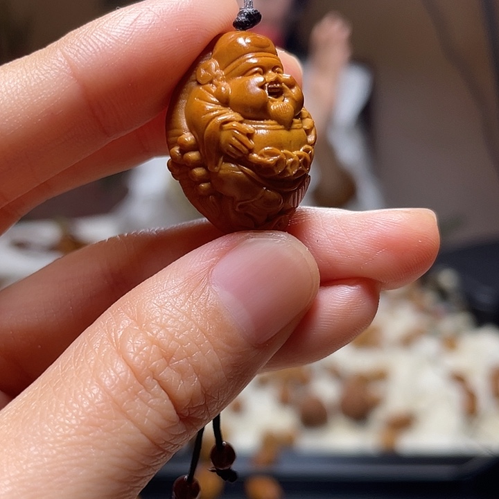 橄榄核手串/手链掌财