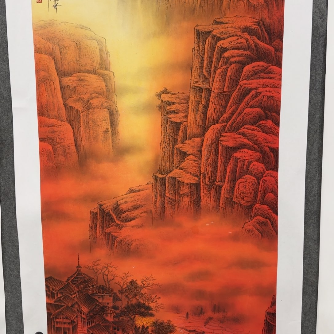 国画我也想要这样一