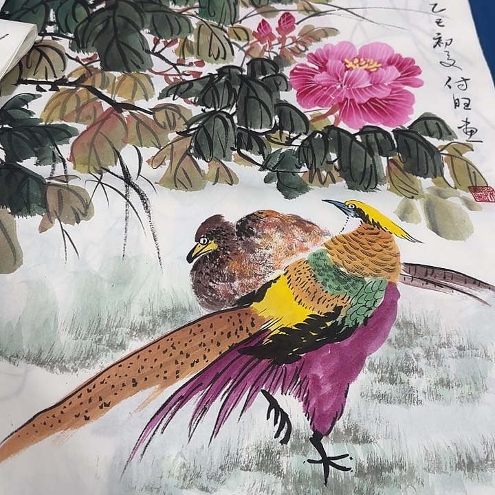 国画展示作品作品展示