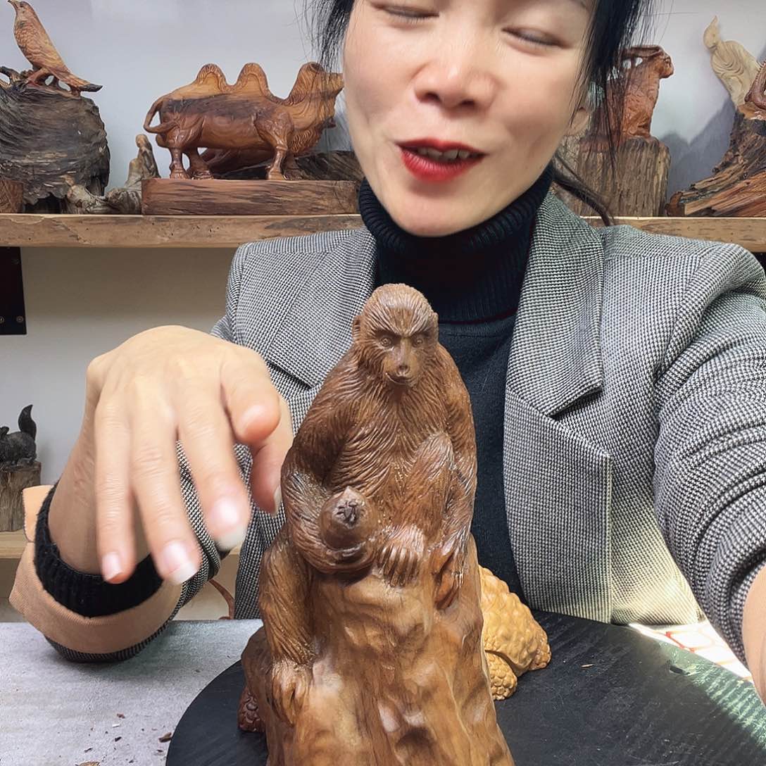 精***国紫檀木类端景台12345678