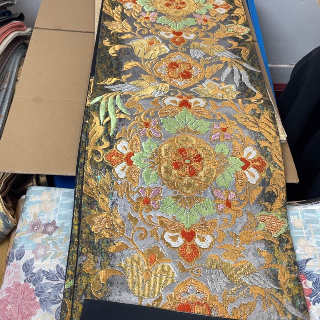 织绣唐锦桑蚕丝正绢面料