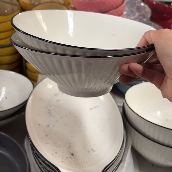 陶瓷外贸尾货微瑕疵2个8寸