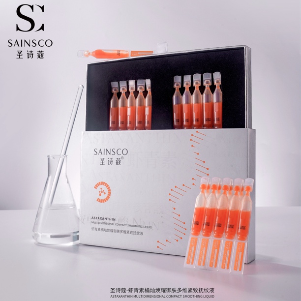 虾青素橘灿焕耀御肤多维紧致抚纹液
