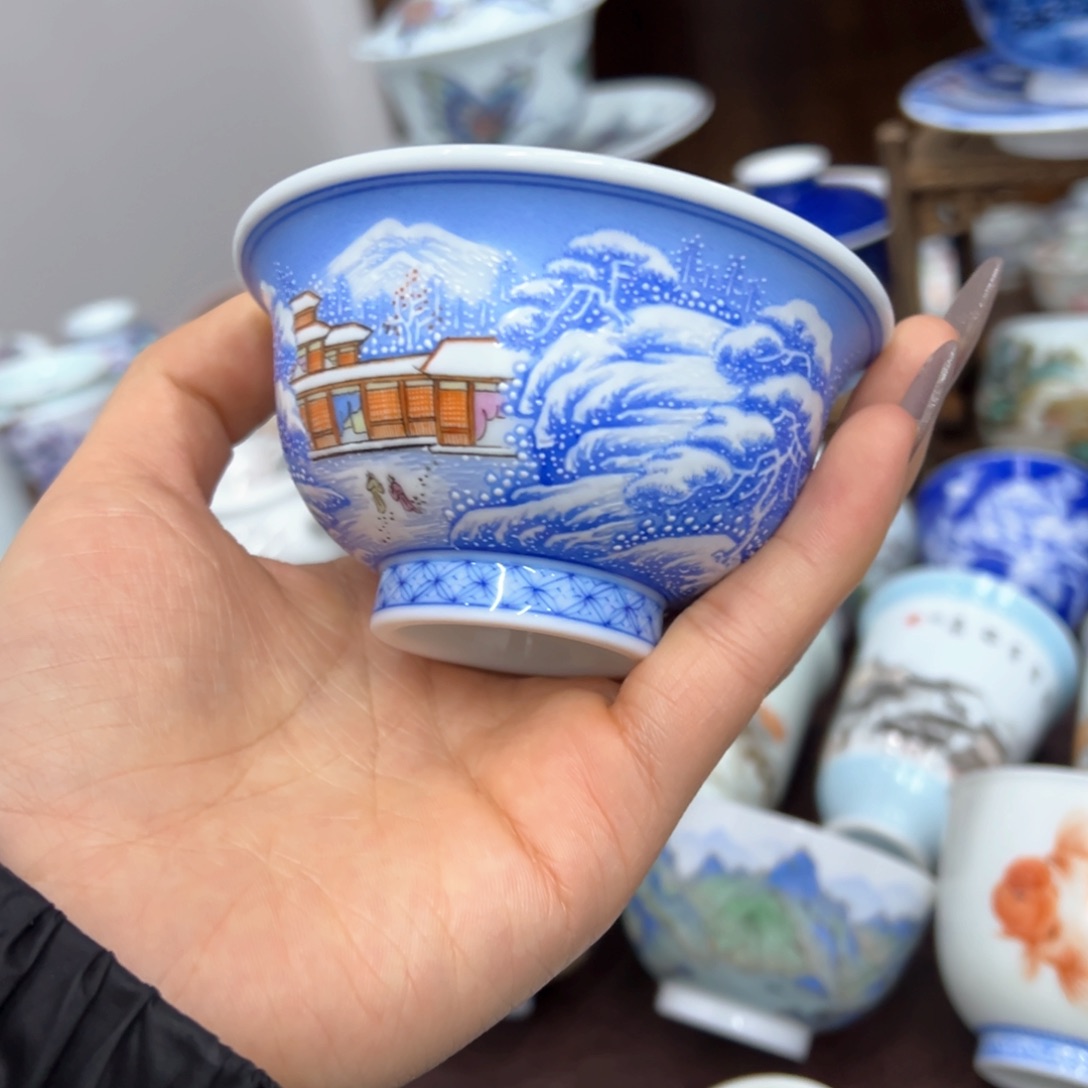 杯景德镇陶瓷艺术