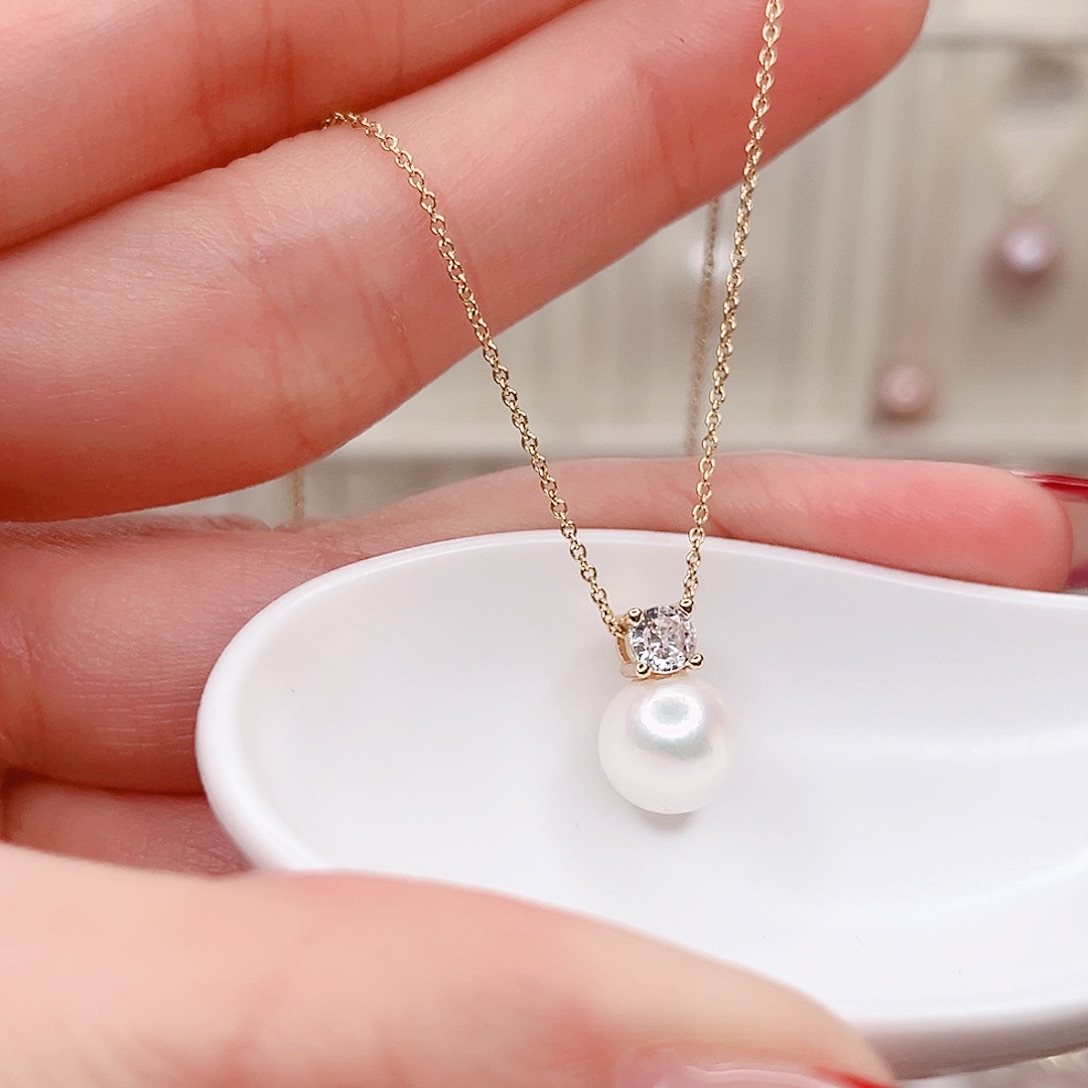 吊坠(赠链)合金淡水珍珠