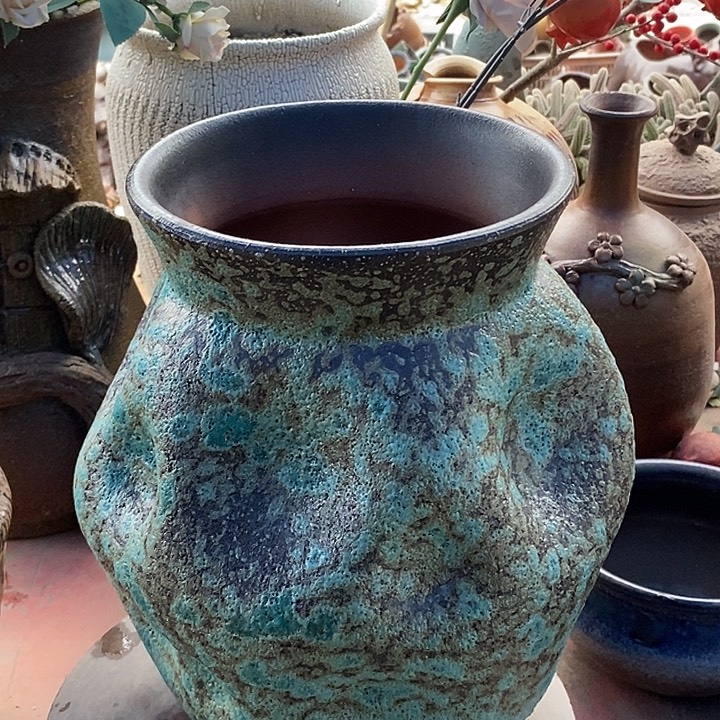 紫砂花盆紫砂18:28花盆