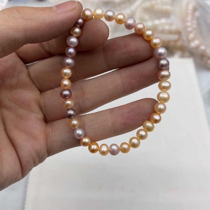 颈饰未镶嵌淡水珍珠00853